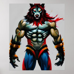Best Werewolf Digital Art for Download and Print 