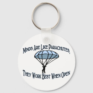 Best When Open Keychain
