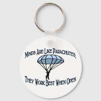 Best When Open Keychain