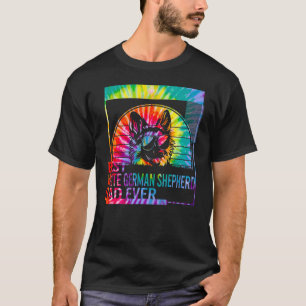Best White German Shepherd Dad Ever dog dad for T-Shirt