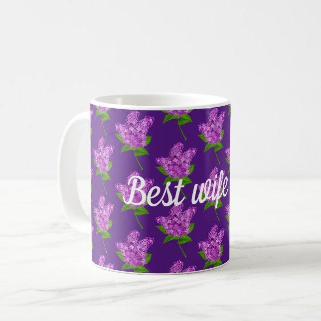 Best wife ever coffee mug (Front Left)