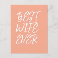Best wife ever