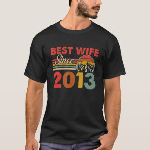 Best Wife Since 2013 Epic Matching 10th Wedding An T-Shirt