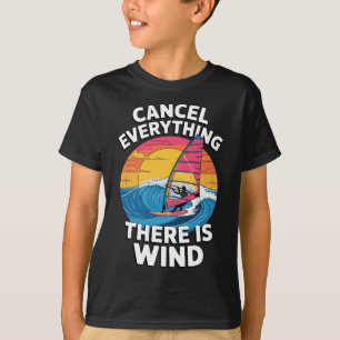 Best Windsurfing Art For Men Women Windsurf Wind S T-Shirt