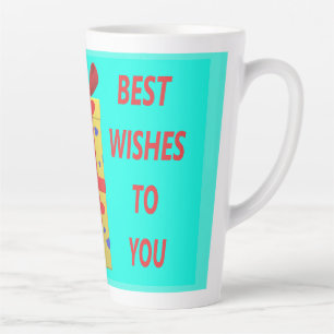 BEST WISHED BOWS GIFTS BONGS LATTE MUG
