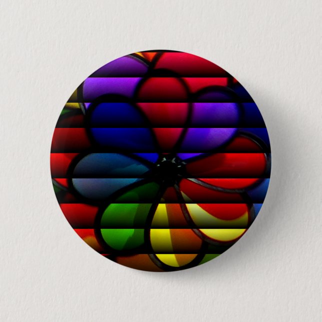 Best Wishes_ 2 Inch Round Button (Front)