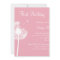 Best Wishes! Birthday Party (pink)