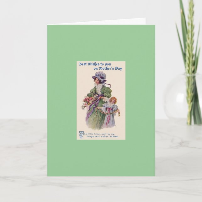 best wishes card (Front)