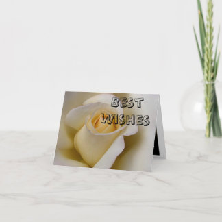 Best Wishes Card