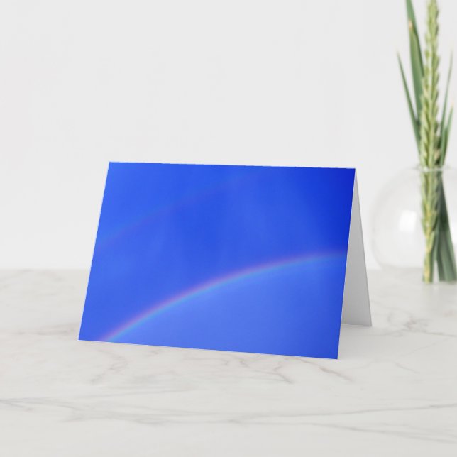 "Best Wishes" Card (Front)