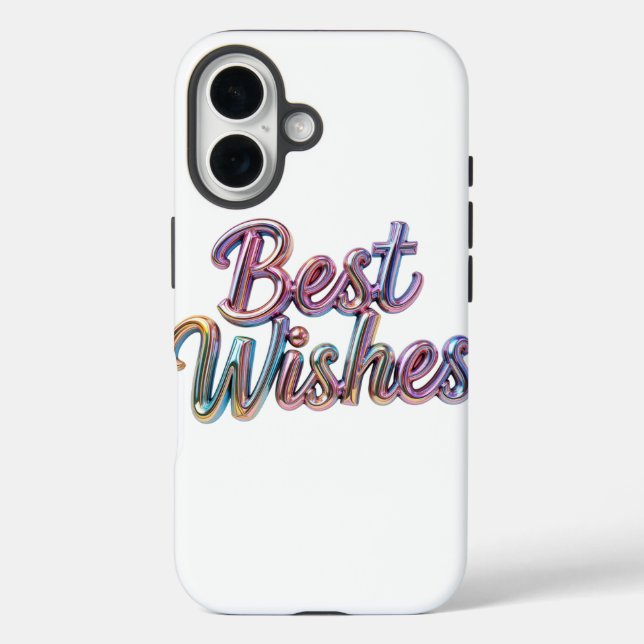 best wishes Case-Mate iPhone case (Back)