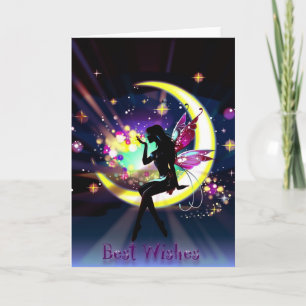 Best Wishes Fairy Card