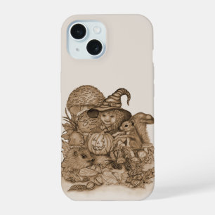 Best Wishes for a Happy Halloween iPhone 15 Case
