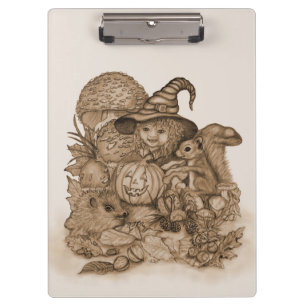 Best Wishes for a Happy Thanksgiving Clipboard