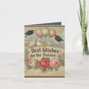 Best Wishes for the future Thank You Card