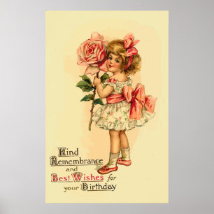 Best Wishes For Your Birthday Poster