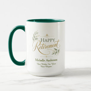 Best Wishes For Your Next Chapter Personalized Mug