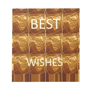 Best Wishes from Africa: A Golden Continent Notepad