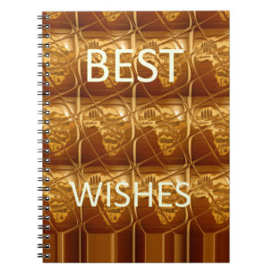 Best Wishes From Lovely Africa African Culture art Notebook