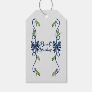 Best Wishes Gift Tags