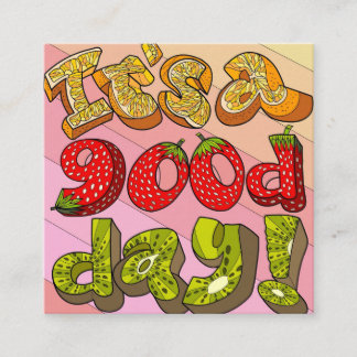 Best wishes greeting card