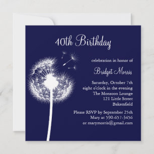 Best Wishes! Invitation