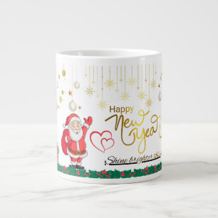 Best Wishes New Year Cup