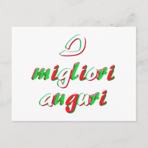 Best Wishes post card