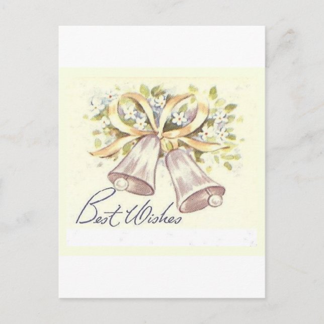 Best Wishes Postcard (Front)