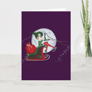 Best Witches Christmas card