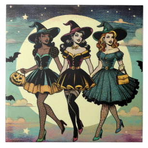 Best Witches Tile