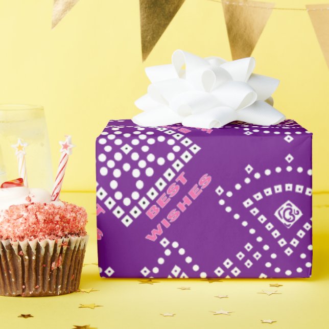 Best withes wrapping paper (Birthday Party)