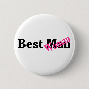 Best Woman 2 Inch Round Button
