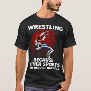 Best Wrestling Art For Wrestler T-Shirt