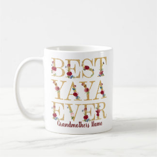 Best Yaya Ever Mug