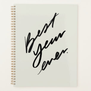 best year ever 2024 Planner