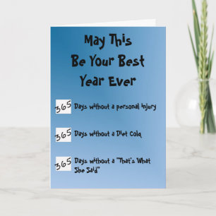 Best Year Ever! Card
