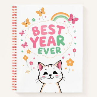 Best Year Ever,  Joyful & Uplifting Design Notebook