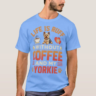 Best Yorkshire Terrrier Mom 2023 Cute Yorkie Dog L T-Shirt