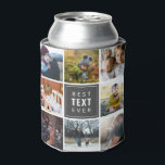 Best "Your Text Here" Ever Custom Photo Can Cooler<br><div class="desc">Customize this mug with your own photos and give it as a gift!!</div>
