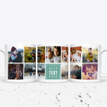 Best "Your Text Here" Ever Custom Photo Large Coffee Mug<br><div class="desc">Customize this mug with your own photos and give it as a gift!!</div>