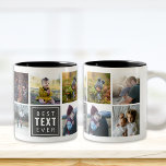 Best "Your Text Here" Ever Custom Photo Mug<br><div class="desc">Customize this mug and give it as a gift!</div>