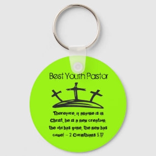 Best Youth Pastor Keychain