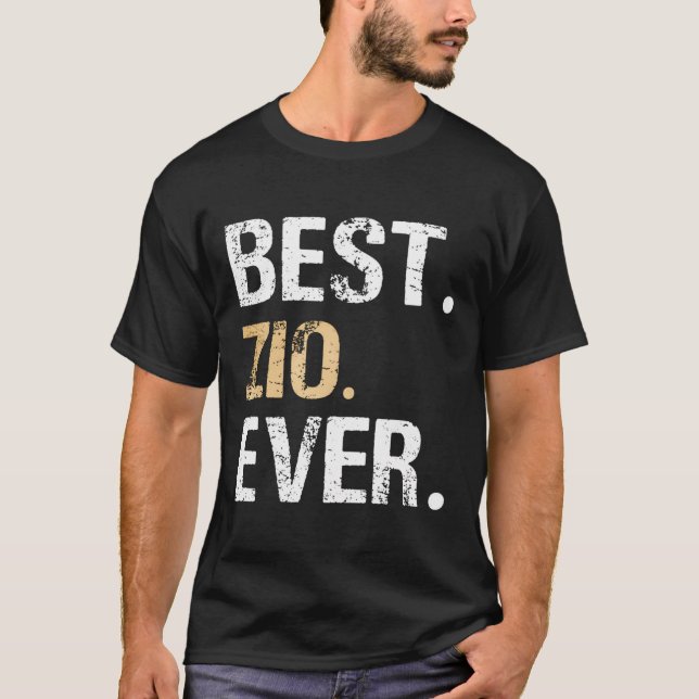 Best Zio Ever Graphic Italian Gift From Niece Or N T-Shirt (Front)