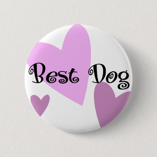 Bestdog 2 Inch Round Button