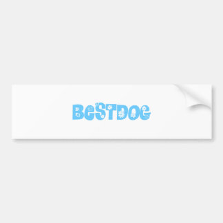 Bestdog Bumper Sticker