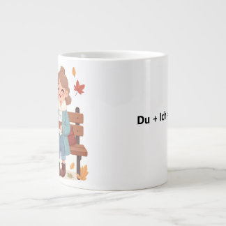 Beste Freundinnen-Tasse Large Coffee Mug