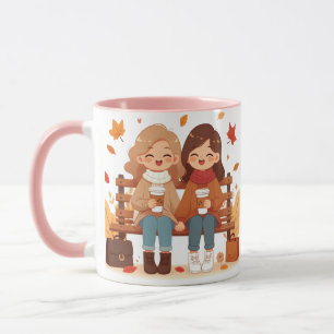 Beste Freundinnen-Tasse  Mug