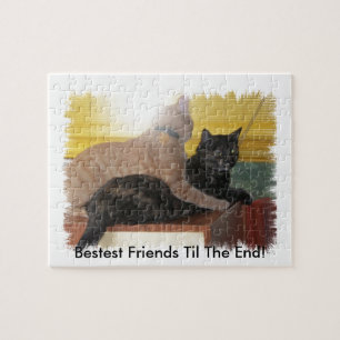 Bestest Friends Jigsaw Puzzle