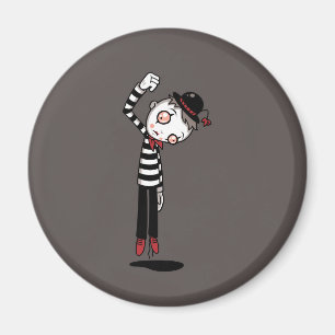 Bestest Mime Ever Magnet